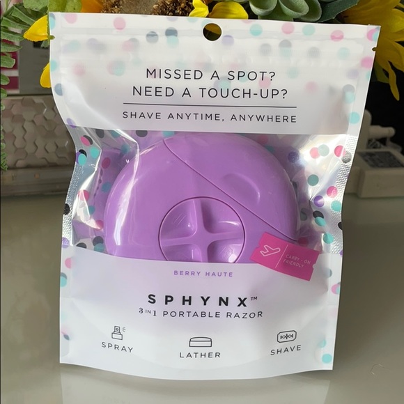 Sphinx 3 in 1 Portable Razor - Picture 1 of 2